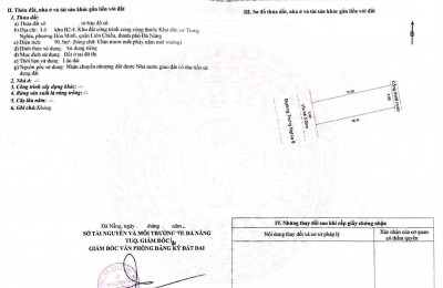 Bán đất đường Trung Nghĩa 8 - thông Nguyễn Tường Phổ